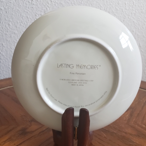 Lasting Memories  Porcelain AmerGrerting - Picture 9 of 11